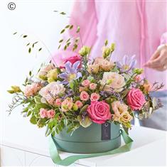 Luxury Pastel Hatbox