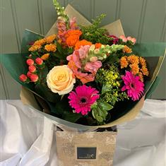 Seasonal Hand Tied