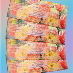Flower Gift Vouchers