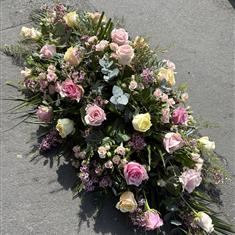 Funeral Casket Spray