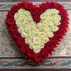 Rose Heart Tribute