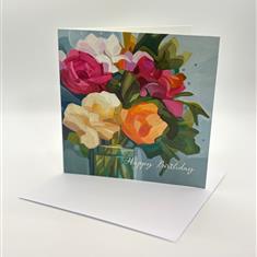 'Happy Birthday' Greetings Card