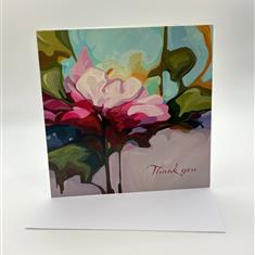 'Thank You' Greetings Card