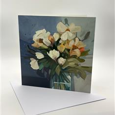 Blank Greetings Card 'Ophelia'