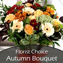 Florist Choice Autumn Hand Tied