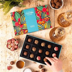 Cocoba assorted truffles