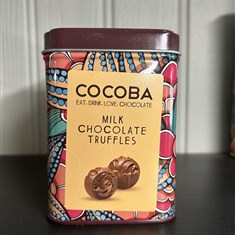 Cocoba milk chocolate truffles